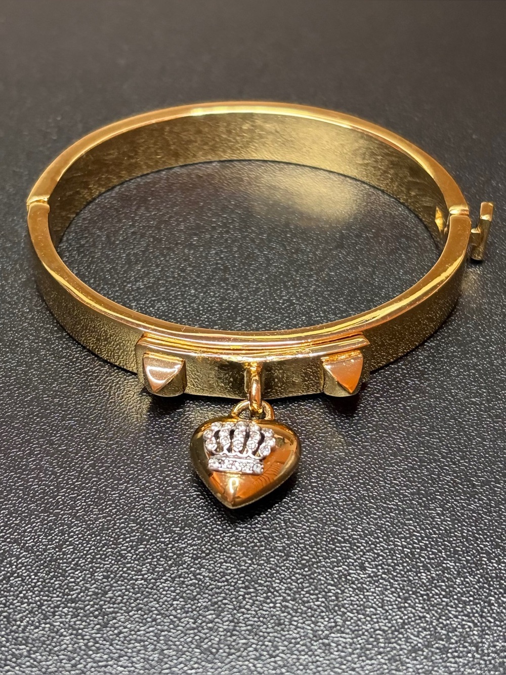 Juicy Couture Gold Edgy Bracelet
